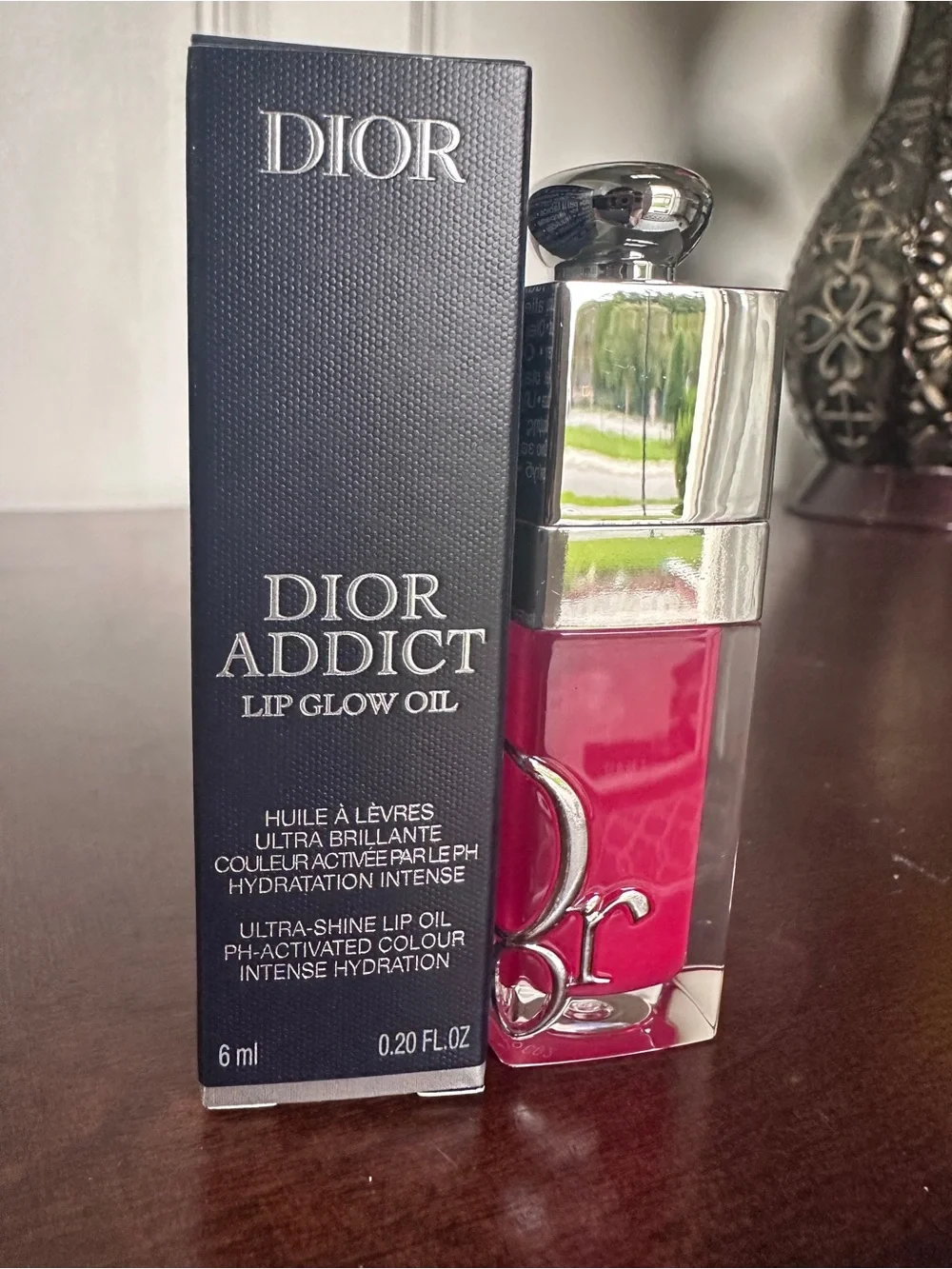 Dior Addict Lip oil-jelly glaze
